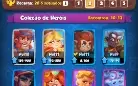 Conta muito boa de rush royale monge level 13
