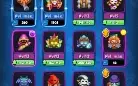 Conta muito boa de rush royale monge level 13