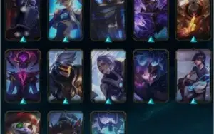 CONTA LOL 🌟 OURO 3 🌟 20 SKINS 🌟 40 CAMPEOES