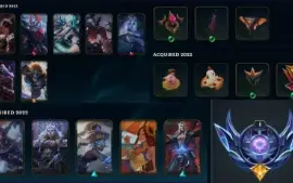 Conta Diamante 1 (League of Legends)