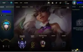 Conta LOL  Diamond 4