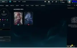 Conta LOL  Diamond 4