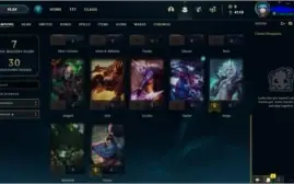 Conta LOL  Diamond 4