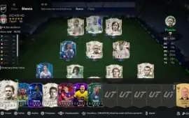 conta ea fc 24 time de 30 milhões