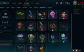 Conta Diamante 4 - 329 skins.