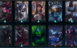Conta lol Gold 4