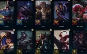 Conta lol Gold 4
