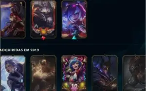 Conta lol Gold 4