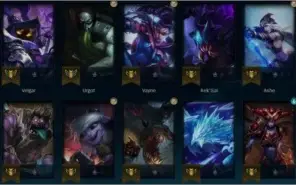 Conta lol Gold 4