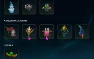 Conta lol Gold 4