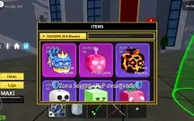 Conta Blox Fruit