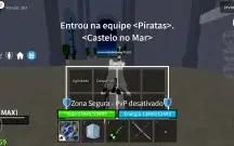 Conta Blox Fruit