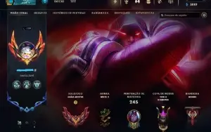 Conta Grão Mestre 60% win rate