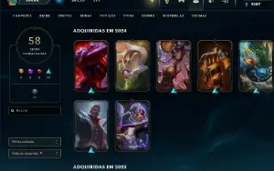 Conta Grão Mestre 60% win rate