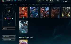 Conta Grão Mestre 60% win rate
