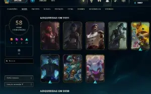 Conta Grão Mestre 60% win rate