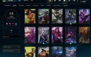 Conta Grão Mestre 60% win rate