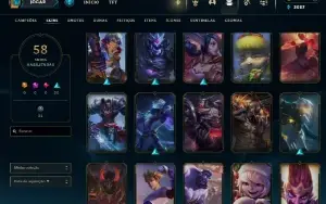 Conta Grão Mestre 60% win rate