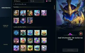 CONTA RIOT 2013 (Valorant + lol + tft)