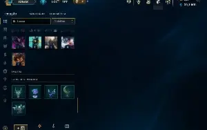 CONTA RIOT 2013 (Valorant + lol + tft)