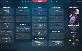 CONTA RIOT 2013 (Valorant + lol + tft)