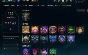 CONTA RIOT 2013 (Valorant + lol + tft)