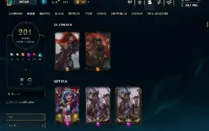 CONTA RIOT 2013 (Valorant + lol + tft)