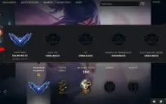 Conta Diamond/Diamante Mmr Mestre 48 Champions 88% Winrate