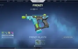 Conta valorant com algumas skins