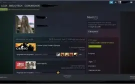 Conta CSGO PRIME Global