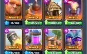 Vendo Conta de Clash Royale ou troco por dinheiro na steam