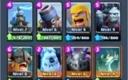 Vendo Conta de Clash Royale ou troco por dinheiro na steam