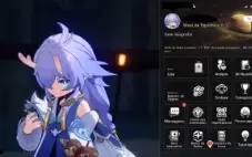 Conta Épica de Honkai Star Rail com Bailu e Yanqing ⭐⭐⭐⭐⭐