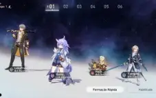Conta Épica de Honkai Star Rail com Bailu e Yanqing ⭐⭐⭐⭐⭐