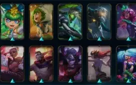 CONTA COM 60 SKINS PRATA 4 NO PRECINHO PRONTA ENTREGA