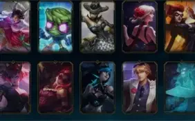 CONTA COM 60 SKINS PRATA 4 NO PRECINHO PRONTA ENTREGA