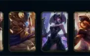 CONTA LOL 284 SKINS ALGUMAS COM MOLDURA E ICONES RAROS