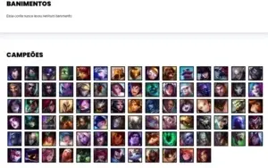 Conta Unranked com 87 Champs e 120 Skins (3 Ultimates)