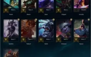 LOL - Conta Smurf Prata 2