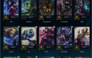 LOL - Conta Smurf Prata 2