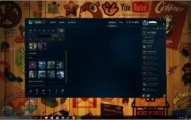 Conta League of Legends (Borda Diamante) Md10 a ser feita