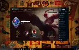 Conta League of Legends (Borda Diamante) Md10 a ser feita