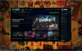 Conta League of Legends (Borda Diamante) Md10 a ser feita