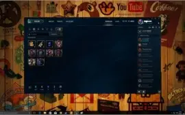 Conta League of Legends (Borda Diamante) Md10 a ser feita