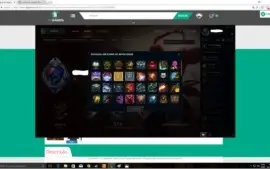 Conta League of Legends (Borda Diamante) Md10 a ser feita