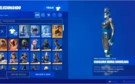 FORTNITE CONTA COM WONDER E WILDCAT