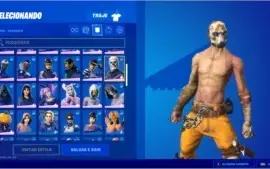 FORTNITE CONTA COM WONDER E WILDCAT