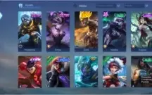 CONTA MOBILE LEGENDS LV 89 / 108 HERÓIS / 163 SKINS