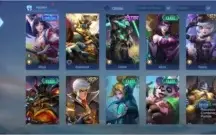 CONTA MOBILE LEGENDS LV 89 / 108 HERÓIS / 163 SKINS