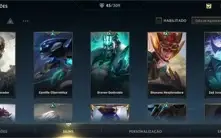 Conta Wild Rift Diamante 4